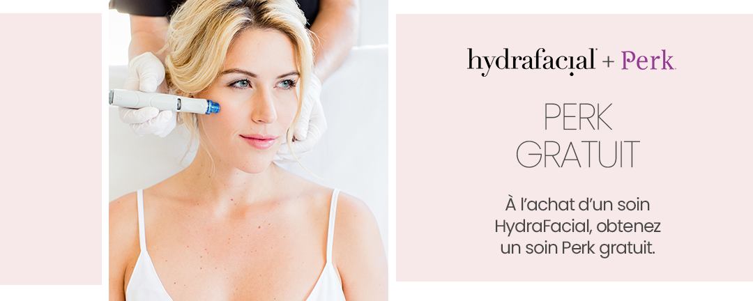 Hydrafacial + Perk