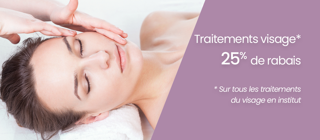 promo – traitements visage