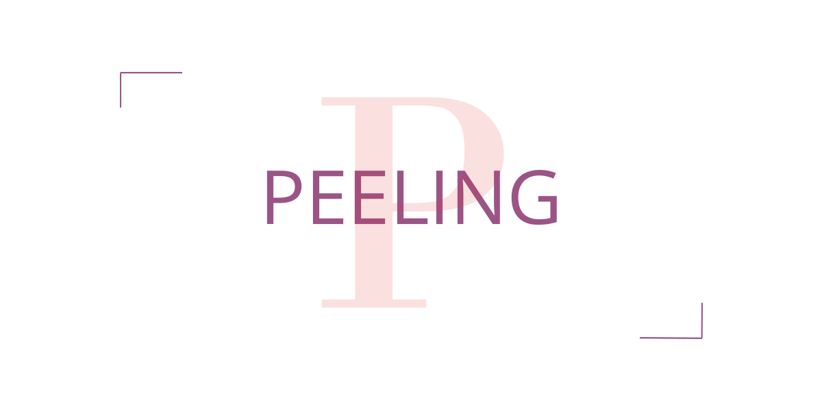Peeling
